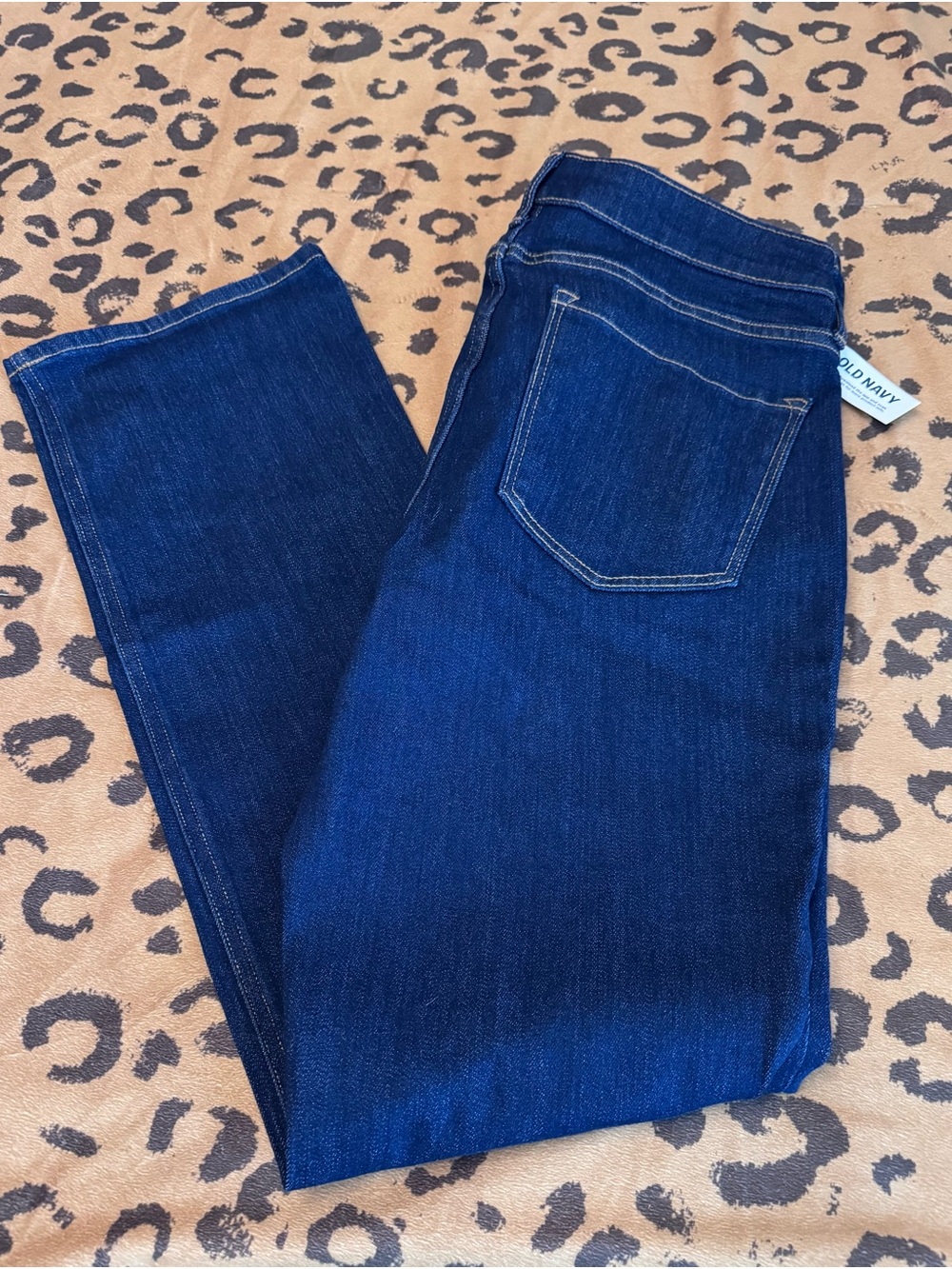 Boot Cut - MidRise Dark Wash Jeans. Yes, they have Stretch!
